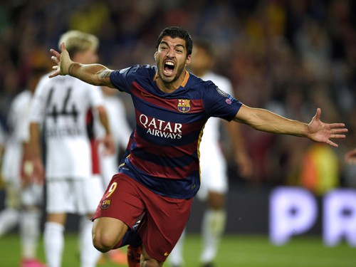 02h45 (10/12), Leverkusen - Barcelona: Khi Suarez là kép chính