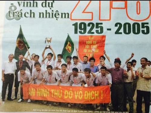 Ký ức “phủi” - An ninh Thủ đô: Ấn tượng khó quên
