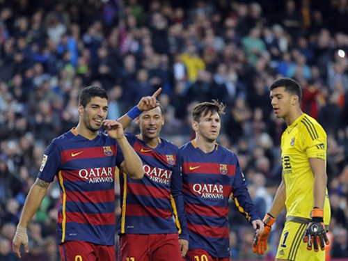 La Liga 2015/16: Barca vẫn là “ngáo ộp”