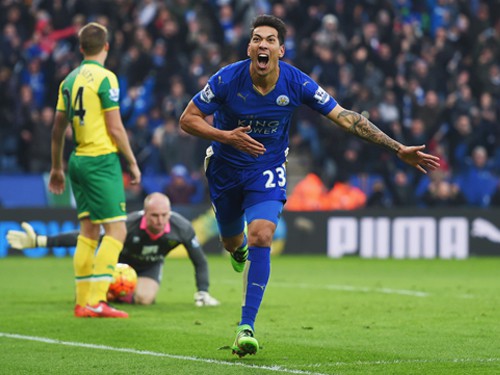 Leicester lợi hại trong hiệp 2:  “Sát thủ” lộ diện muộn