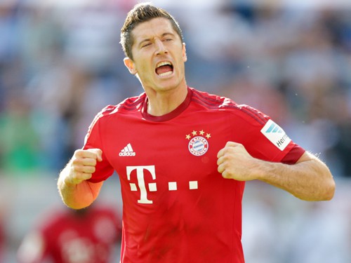 Lewandowski sẵn sàng gia nhập Real Madrid