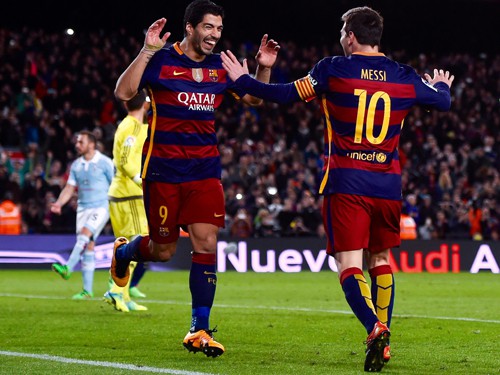 Messi - Suarez: Tình bạn và những  trái tim vĩ đại