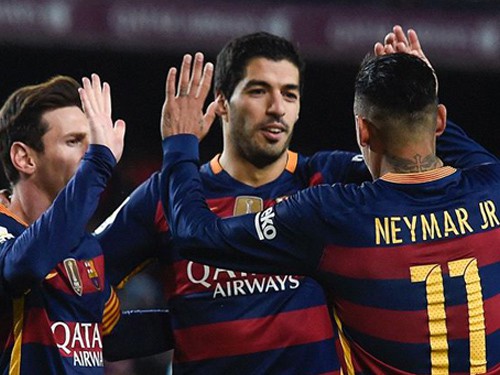 Lionel Messi: “MSN không có sự kình địch”