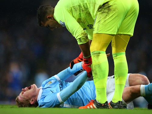 Kevin De Bruyne nghỉ dài hạn: Phép thử cho Man Xanh