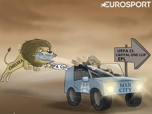 Man City thí FA Cup cho Chelsea