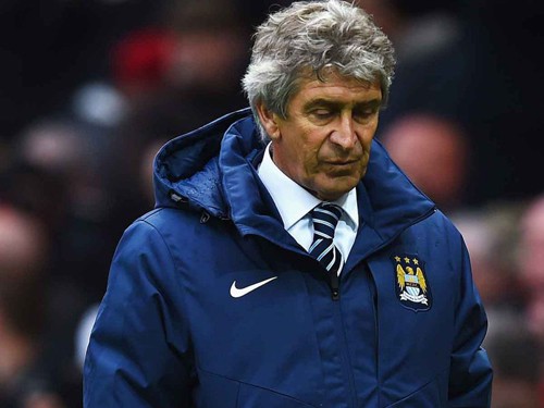 Man City xem xét khả năng sa thải HLV Pellegrini