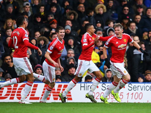 Man Utd: Tự tin hướng đến cái đích cuối cùng