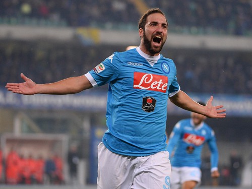 M.U đạt thoả thuận mua Higuain với giá 85 triệu bảng
