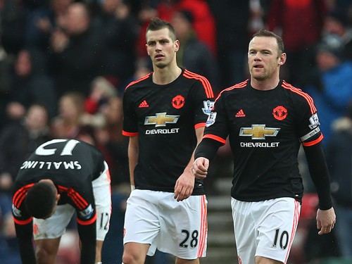 Man Utd ngày càng xa Champions League : Không “cùng mâm” Top 4