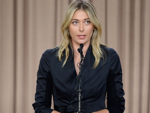 Sharapova dương tính với chất cấm: Thuyết âm mưu “Sugar-doping”