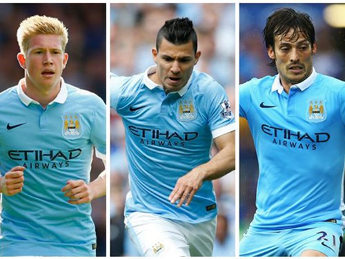 19h45 (05/12), Stoke - Man City: "Đinh ba" chiến "Tam tiêm kích”