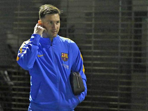 17h30 (20/12) sân Yokohama, River Plate -Barca: Messi đau nhưng vẫn máu