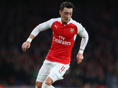 Vấn đề của Mesut Oezil: Vua mất tích