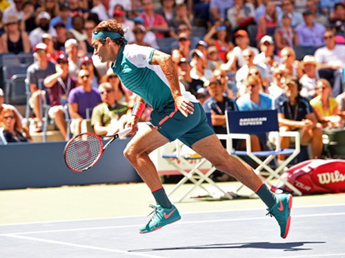 ATP World Tour 2016: Federer nâng thương hiệu “đòn đánh lén”