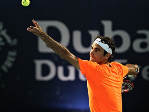 Năm 2015 của Roger Federer: Đỉnh cao “vũ khí” giao bóng