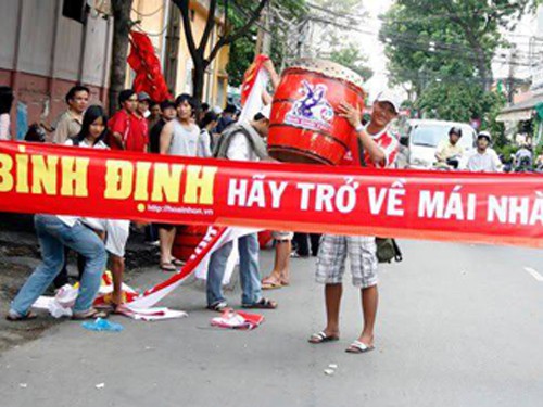 Bóng đá Bình Định và ước mơ được trở lại