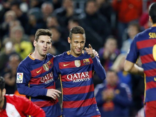 22h00 (23/01), Malaga - Barca: Neymar là bạn tốt, hãy như Neymar!