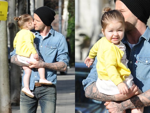 Nhà Beckham muốn có đứa con thứ 5