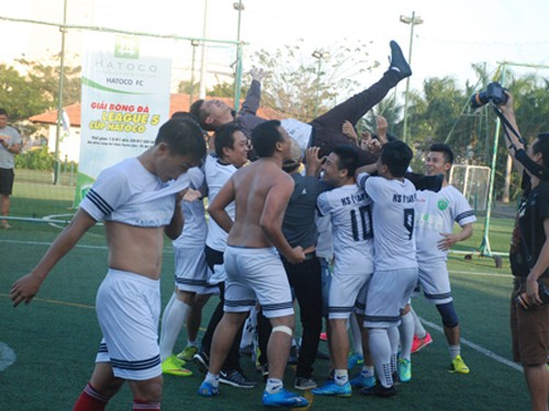 Nhà vô địch League 5 - Cúp Hatoco: Ỷ Lan FC: “Khi hai ta về một nhà”