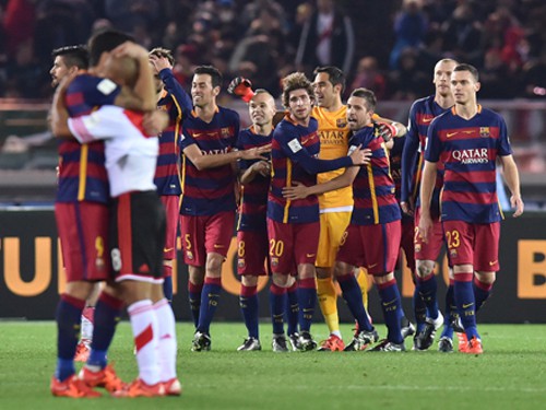 Nhìn lại Barca năm 2015: Phiên bản mới thách thức Guardiola