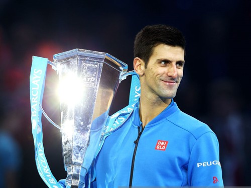 Novak Djokovic lần thứ 4 vô địch ATP World Tour Finals: Huyền thoại độc thoại