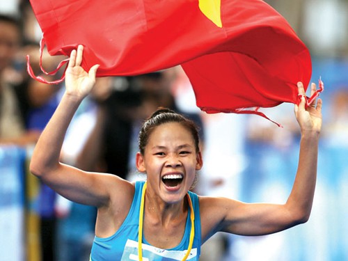 “Nữ hoàng đi bộ” Thanh Phúc: “Chọn đúng giải, tôi sẽ đến Brazil”