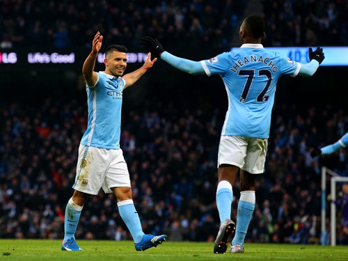 02h45 (28/1), Man City - Everton: Tìm đối tác cho Aguero