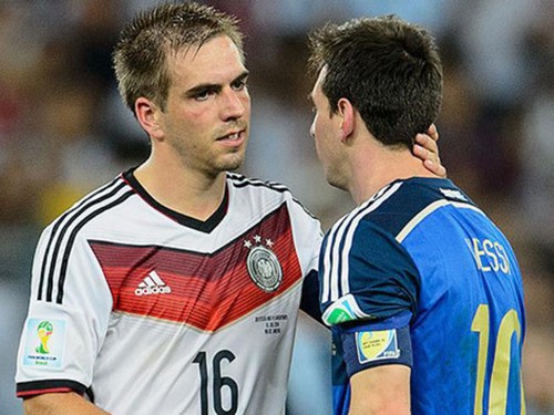 Philipp Lahm: “Messi chỉ xứng đáng là chân sút xuất sắc nhất”