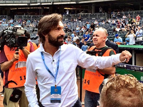New York và cuộc sống ngọt ngào của Pirlo