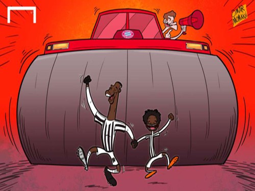 Pogba và Cuadrado tỏa sáng, nhưng Juventus vẫn thua Bayern