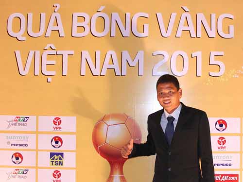 Quả bóng vàng Việt Nam 2015: Nụ cười tuổi 31