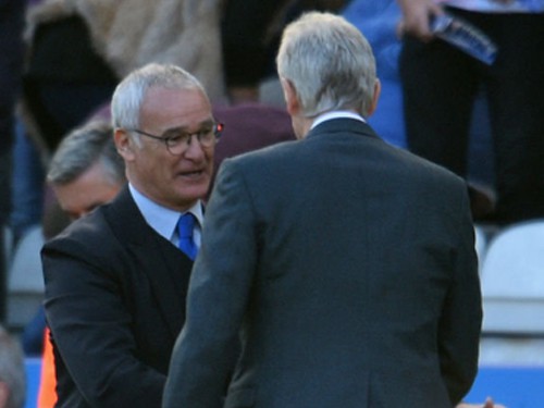 Ranieri: “Áp lực nằm trên vai Wenger"