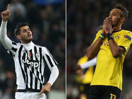 Real Madrid: Morata + 54,9 triệu bảng = Aubameyang