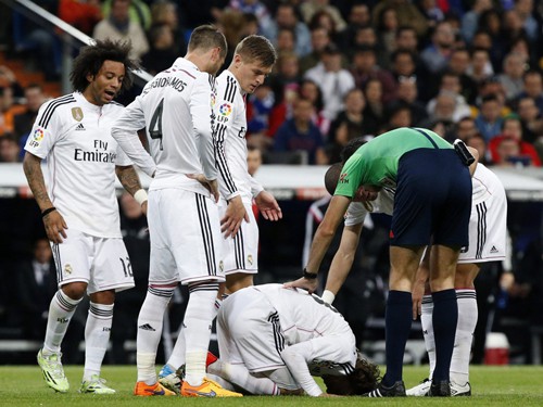 "Virus chấn thương" tàn phá Real Madrid