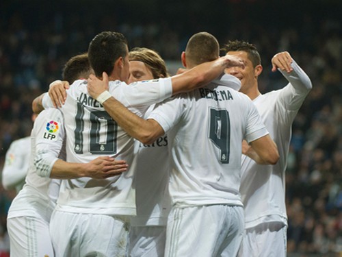 Real Madrid ghi nhiều bàn nhất châu Âu: Chỉ biết cậy gần nhà!