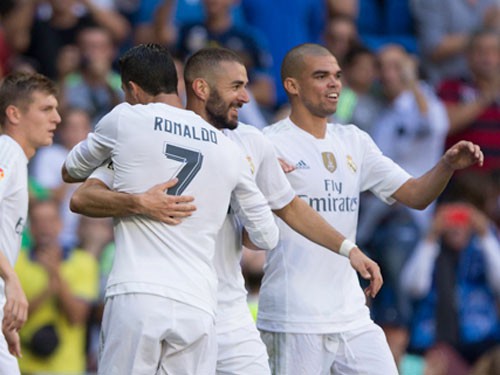 Real Madrid: Khiêu vũ cùng Zizou