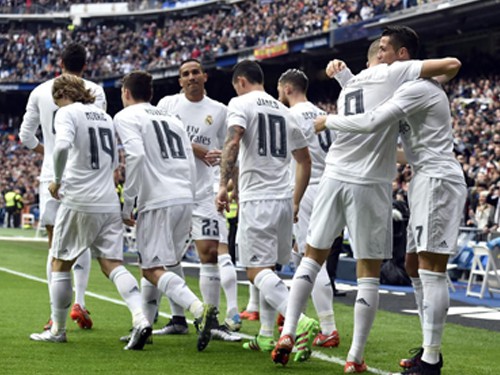 Real Madrid: Hạ gục nhanh, tiêu diệt gọn