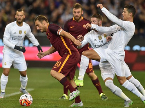 02h45 (09/03), Real Madrid - AS Roma: Tiếng thét của Zizou