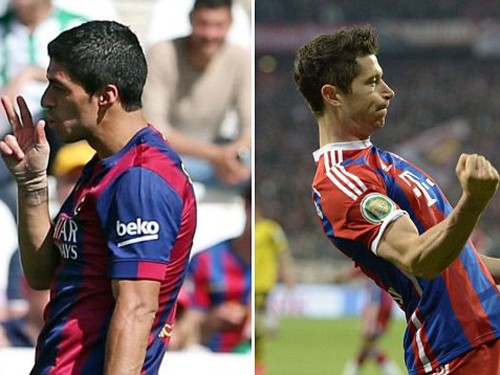 Lewandowski & Suarez: Những người khốn khổ