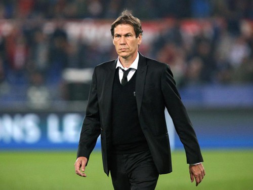 Roma họp khẩn để sa thải HLV Rudi Garcia