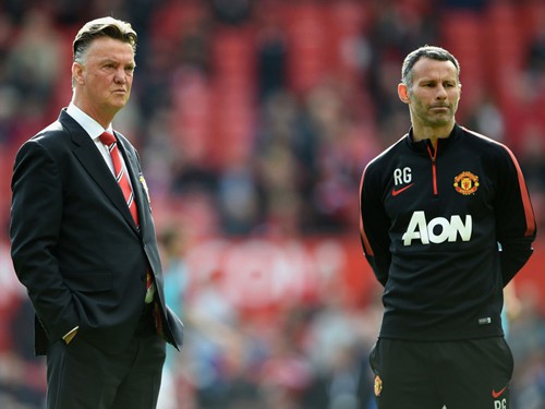 Ryan Giggs ôm mộng ngồi ghế của Van Gaal