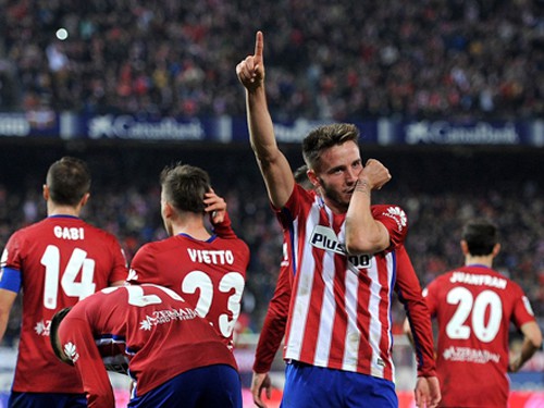 22h00 (6/2),Atletico Madrid - Eibar: Saul, từ Vicente Calderon đến EURO