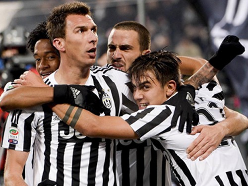 Serie A 2015/16, hướng đến mùa Đông: Juve và giấc mộng “ăn 5”