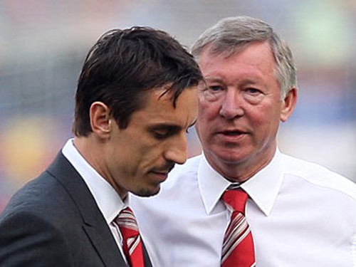Sir Alex Ferguson: Gary Neville  có “bàn tay Midas”