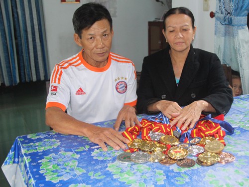 Đằng sau thành công của thủ môn Minh Hoàng: "Bóng dáng người cha"