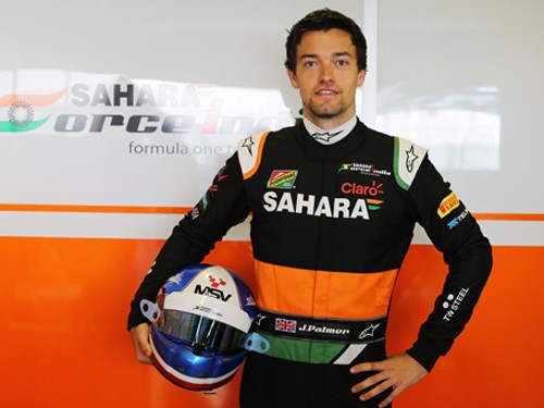 Tân binh F1 Jolyon Palmer: “Ma tốc độ” hồi sinh  từ cõi chết