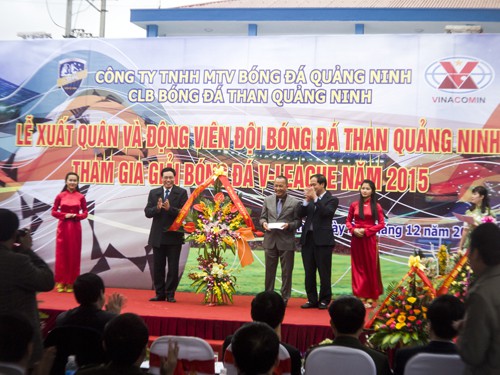 Than Quảng Ninh hướng đến V.League 2016: Phần đầu của “cuộc cách mạng”
