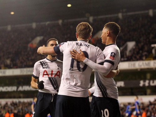 03h00 (14/01), Tottenham - Leicester: Không Kane là không hên