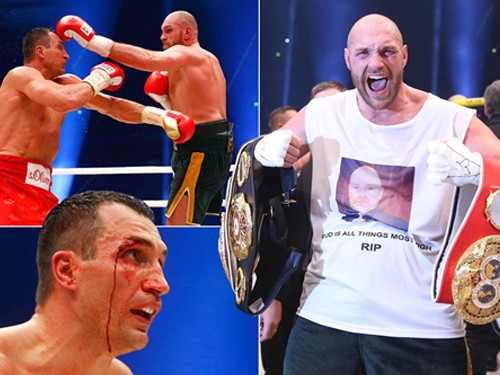Tyson Fury hạ gục Wladimir Klitschko: Xô đổ kỷ nguyên “Tiến sĩ búa thép”