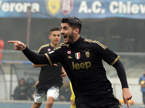02h45 (04/02), Juventus - Genoa: Và Morata đã “mở khóa”